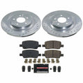 Power Stop 2022 Kia Carnival Rear Autospecialty Brake Kit