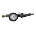 TLC INFLATOR KIT W/ MECHANICAL GAUGE 0120PSIWITH REBUILDABLE PRESTA HEAD AND DELUXE CARRY BAG