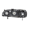 RH HEADLAMP ASSY COMPOSITE COMBINATION LAMP HONDA ACCORD 20012002