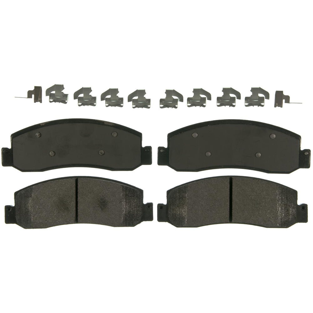 WAGNER BRAKE red auto part