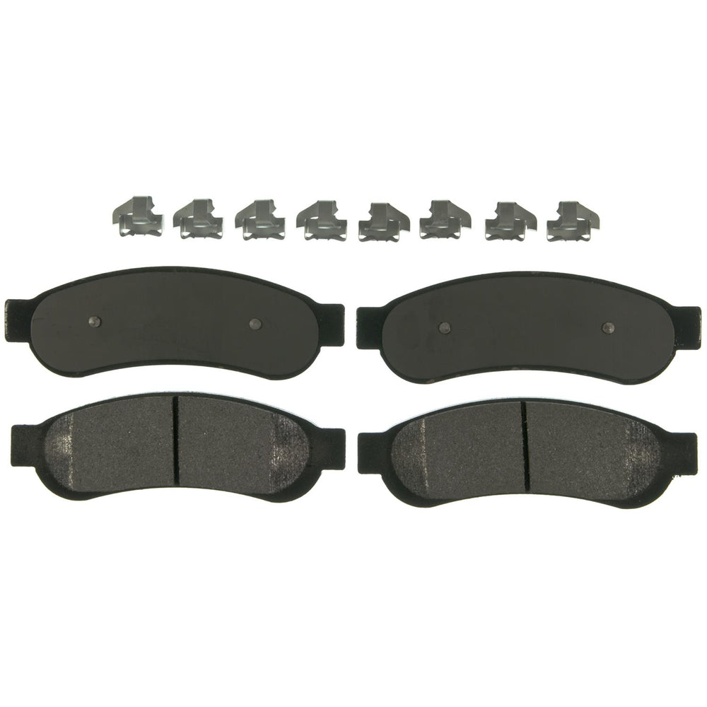 WAGNER BRAKE red auto part