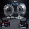 R1 Concepts GEOSPEC Coated Rotor Fits Cadillac CTS