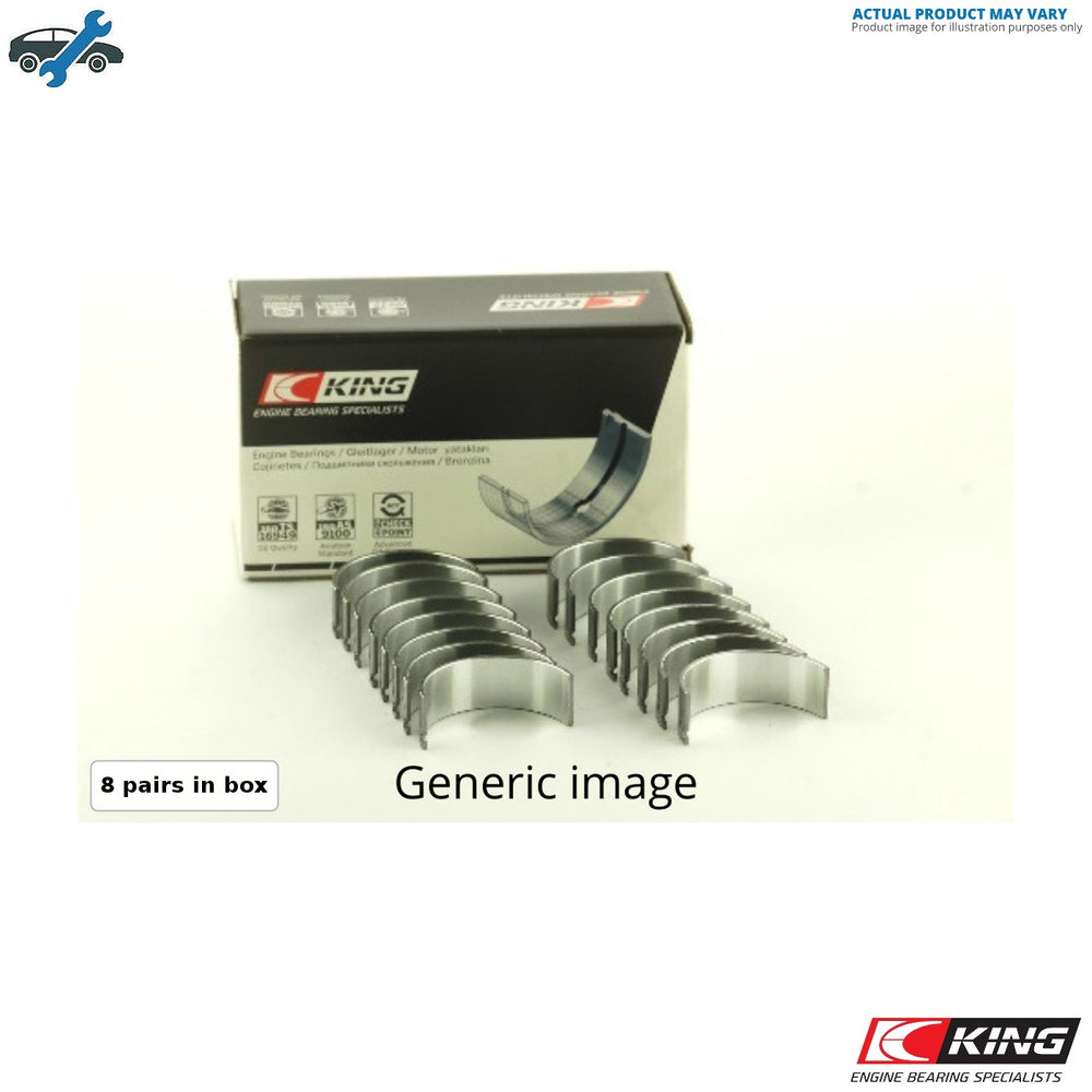 CONNECTING ROD BEARING SET FOR TOYOTA 1UZFE 2UZFE 3UZFE