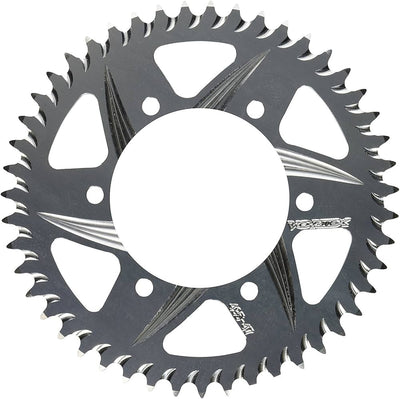 Vortex Racing Aluminum Rear Sprocket 530 59 Tooth- Silver