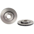 Brembo 02-05 Mercedes-Benz C230/01-05 C240 Front Premium UV Coated OE Equivalent Rotor