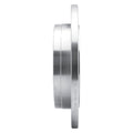R1 Concepts Brake Rotor Drilled and Slotted Silver Fits Mercedes-Benz ML320