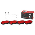 Brembo 19-20 Ford Edge/ Mazda CX-9/ Lincoln MKX/ Mazda CX-7/ Mazda CX-5 Front NAO Brake Pad