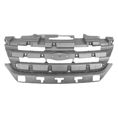 Sherman Parts chrome bumper