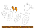 DFC 71-87 Chevrolet P60 Rr L Drum Adjuster Kit