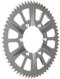 Vortex Racing Aluminum Rear Sprocket 530 60 Tooth- Silver