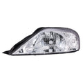 LT HEADLAMP LENS/HOUSING ALL MERCURY SABLE 20002002