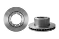 Brembo 88-97 Ford F53/88-94 F59/90-97 F Super Duty Front & Rear Premium OE Equivalent Rotor
