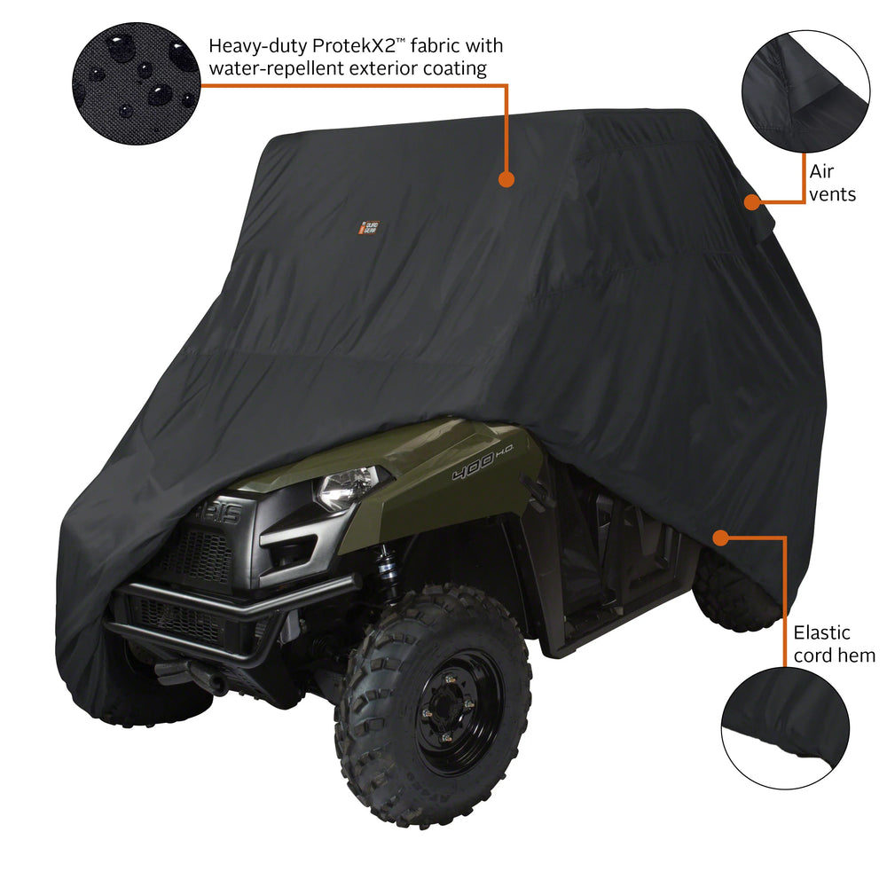 Classic RV Covers black auto part