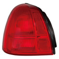 CAPA LN TOWN CAR 0311 TAIL LAMP ASSY LH