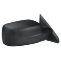 RIGHT MANUAL TOWING MIRROR- BLACK TEXTURE
