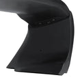 4 DOOR MU STYLE SPOILER- MATTE BLACK