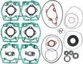 Vertex Pistons 1999 Formula Deluxe 670/98-99 Formula Z 670cc Complete Gasket Kit w/ Seals