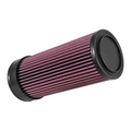 K&N 15 Can-Am Maverick X DS Replacement Drop In Air Filter 12.25in H 4.875in OD