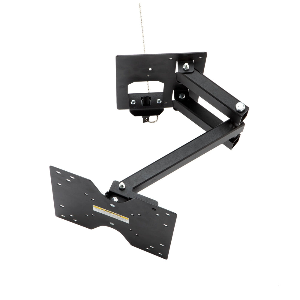 TV DOCKING WALL MOUNT W/ EXTENSION SWIVEL & TILT 50LBS CAPACITY