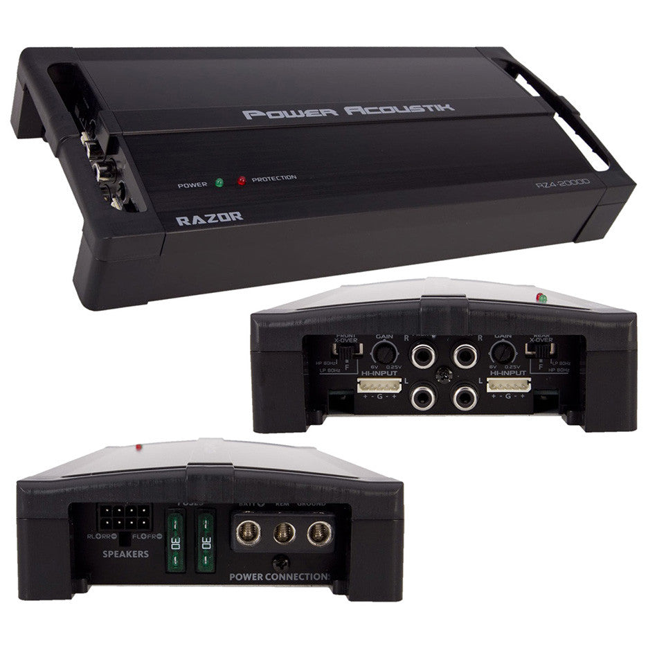 Power Acoustik auto part