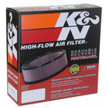 K&N Universal Oval Air Filter 12in Length x 5-1/4in Width x 3-1/4in Height