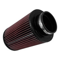 K&N Filter 4 inch Flange 6 3/4 inch OD Base 5 7/8 inch OD Top 9 1/2 inch Height