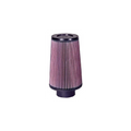 K&N Filter Universal Rubber Filter 3.25  Flange 5.5 Base 4.6875 Top 8 Height