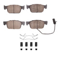 DFC 16-25 Audi A4 (Mexico) Front Euro 5000 Ceramic Brake Pads and Hardware Kit