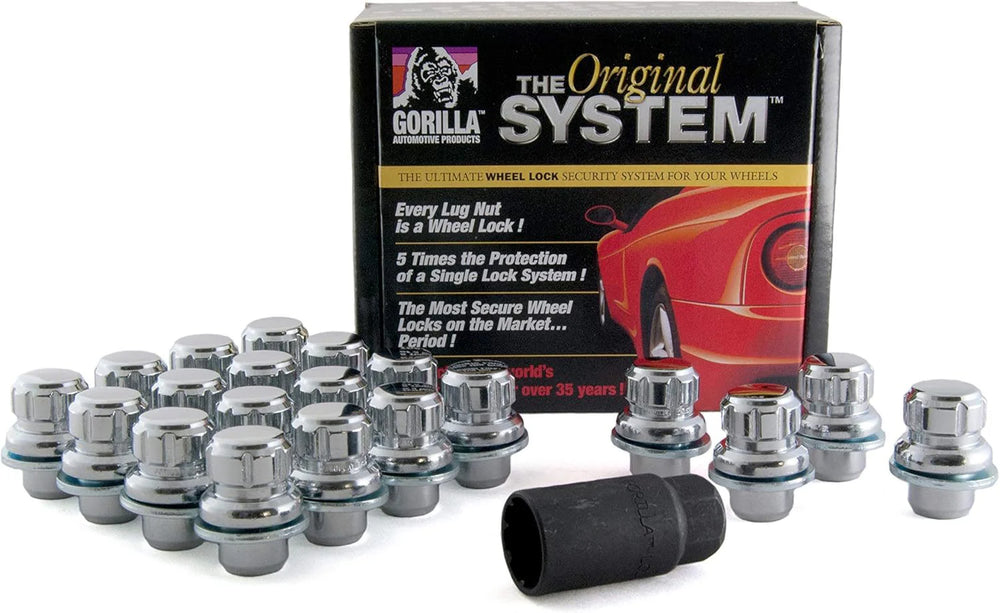 GORILLA SYSTEM TOYOTA MAG (WITH WASHER) 12MM X 1.50