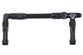 08X 7/820 DUAL INLET TO FIT HOLLEY4150 (CENTER TO CENTER 9.3) BLACK