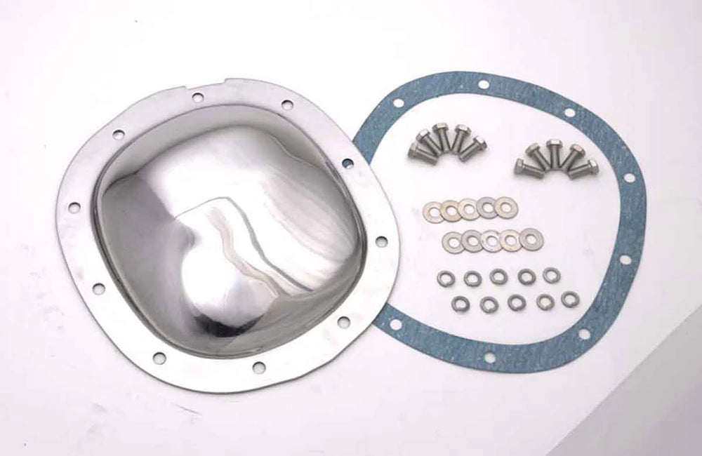 VARIOUS APPLICATIONS DIFFERENTIAL COVER GM 10TR POLISHED STAINLESS STEEL
