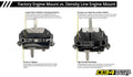 Mount, Motor, SD, BMW, 60D, E3
