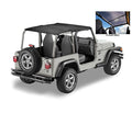 Jeep 2003-2006 Wrangler TJ; Exc. Unlimited; NOTE Requires 51238-01 channel