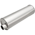Univ Muff - Round 6x6x22 OL-32 Inlet-2Offset Outlet-2Offset