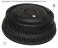 Front Pads Shoes Rotors Drums: Brake Drum