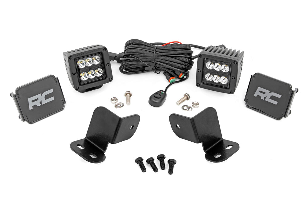 Rough Country black auto part