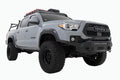 Rough Country LED Light Kit Ditch Mount Black Series Round 3.5 Inch Amber DRL Toyota Tacoma (16-23) 71085