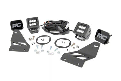 Rough Country black auto part