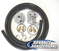 ADVANCE ADAPTERS GM V8 REMOTE OIL FILTER KIT