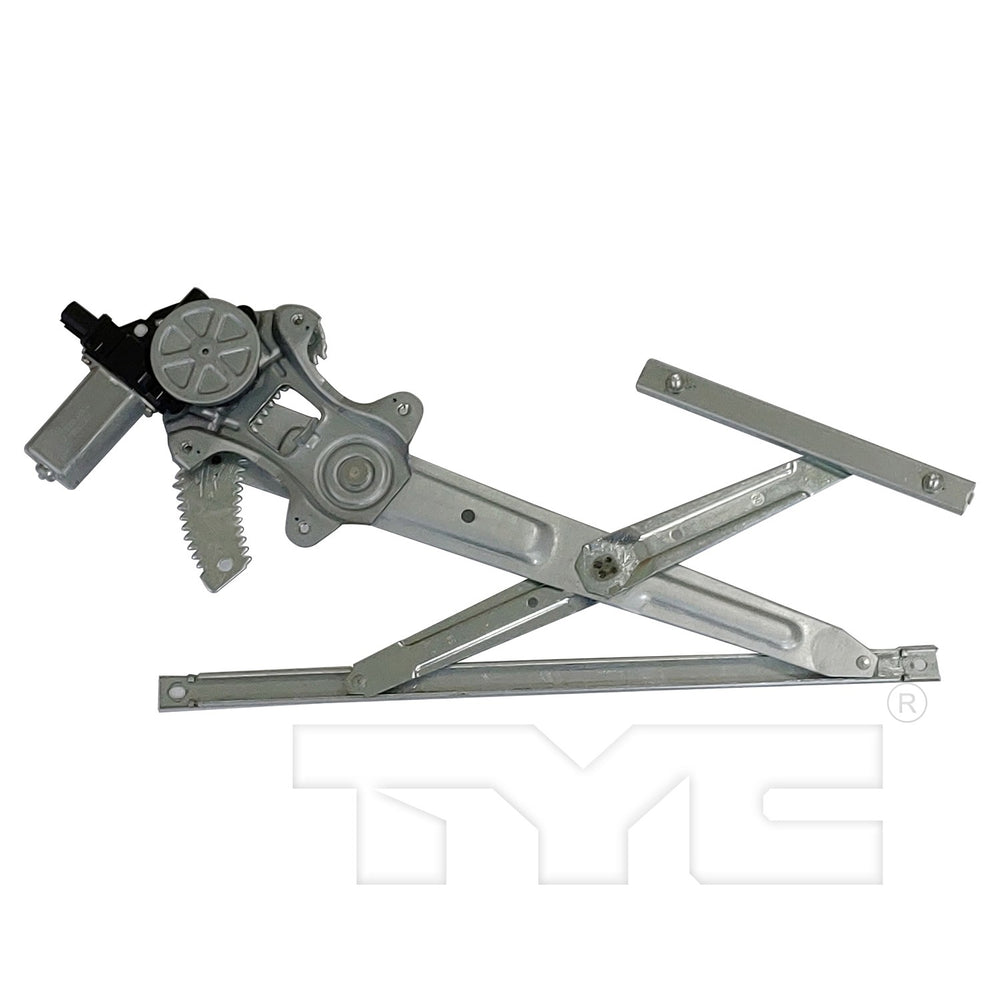 1216 HD C.R.V W/ 1TOUCH; W/ANTIPINCH; LH FRONT POWER WINDOW MOTOR AND REGULAT