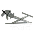 1216 HD C.R.V W/ 1TOUCH; W/ANTIPINCH; LH FRONT POWER WINDOW MOTOR AND REGULAT