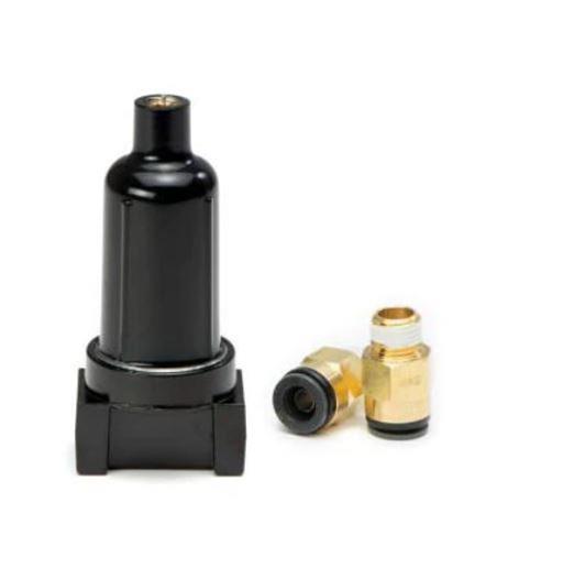 AccuAir black air filter