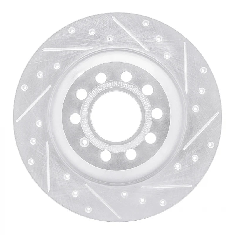 R1 Concepts silver auto part