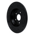 R1 Concepts black auto part