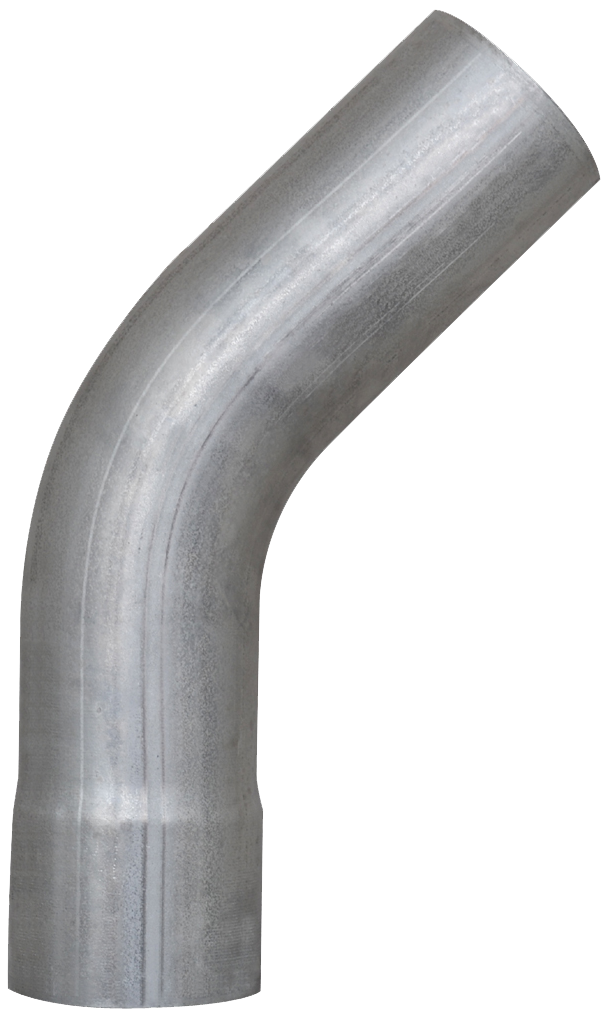 Diamond Eye ELBOW 3-1/2in 45-DEGREE AL LONG LEGS ID-OD ENDS
