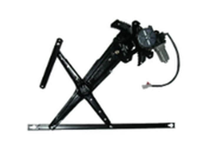 RH FRONT PWR WINDOW REGULATOR W/ MOTOR CIVIC CPE 9600
