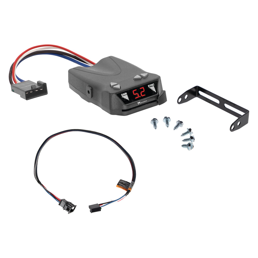 (5504)BRAKEMAN IV DIGITAL BRAKE CONTROLLER TIMED 1 TO 4 AXLES