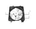 1215 HD CVIC CPE/SDN DENSO/TOYO 1.8L RAD CFA