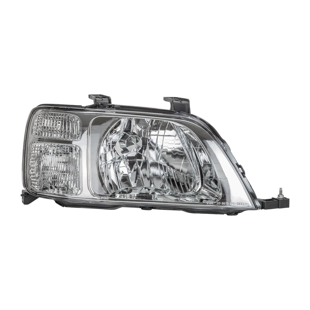 CAPA RH HEADLAMP ASSY COMPOSITE COMBINATION LAMP HONDA CRV 19972001