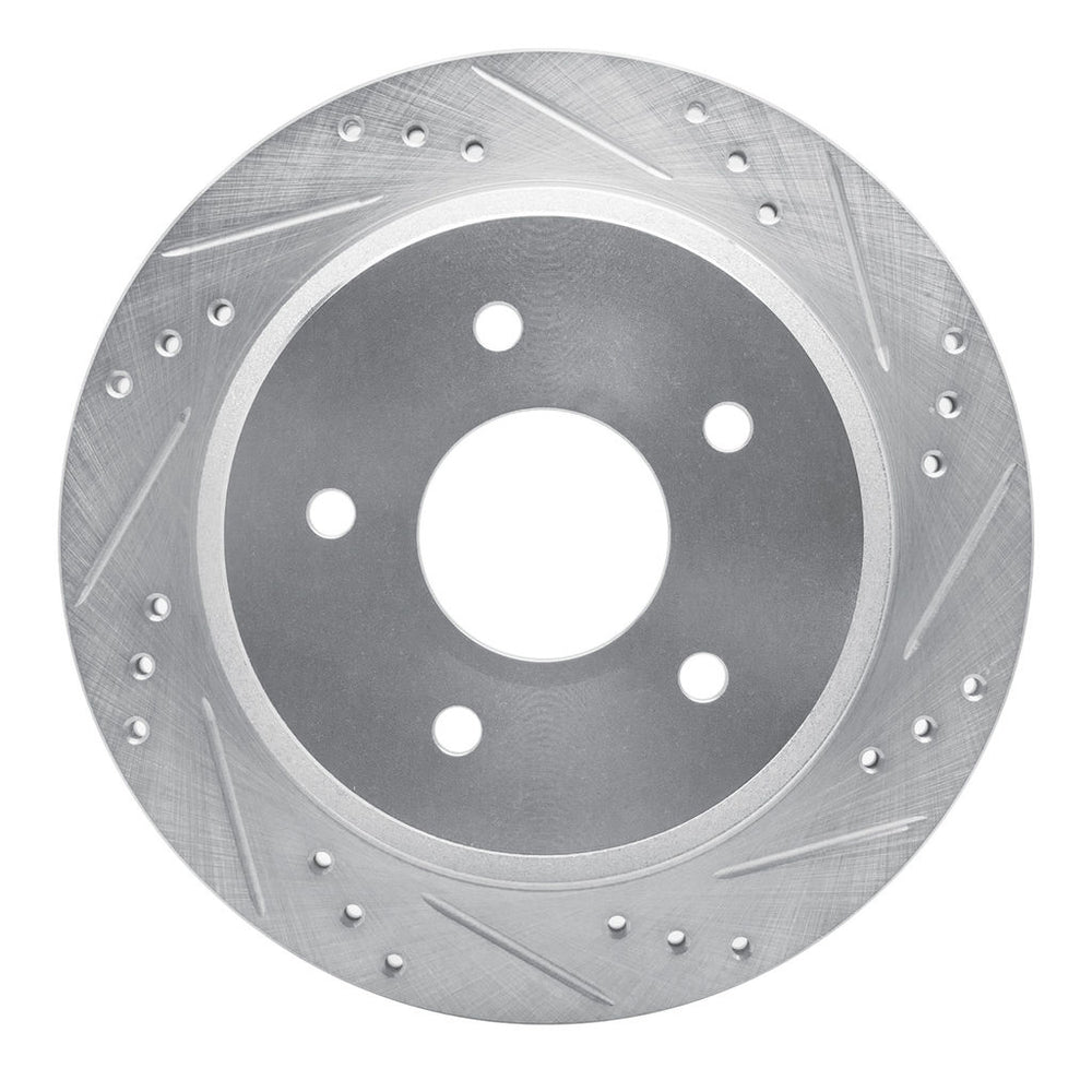 DFC silver auto part
